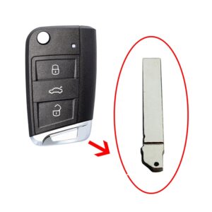 VW MQB HU162T Key Blade