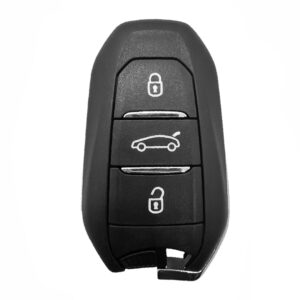 Fiat Smart Remote Case NCF29A1 4A Chip 433MHz 3 Button