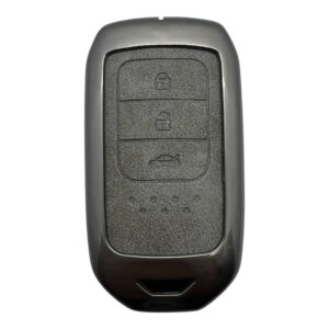 Honda Smart Metal Case 3 Button Gray