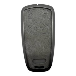 Audi Smart Metal Case 3 Button Gray