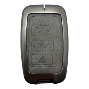 Range Rover Metal Case 5 Button Gray