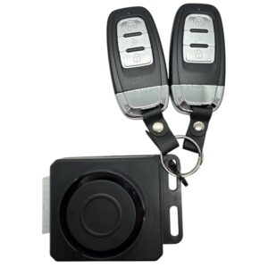 Motorcycle Remote Replacement Module White Socket (2 Remotes)