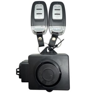 Motorcycle Remote Replacement Module Black Socket (2 Remotes)