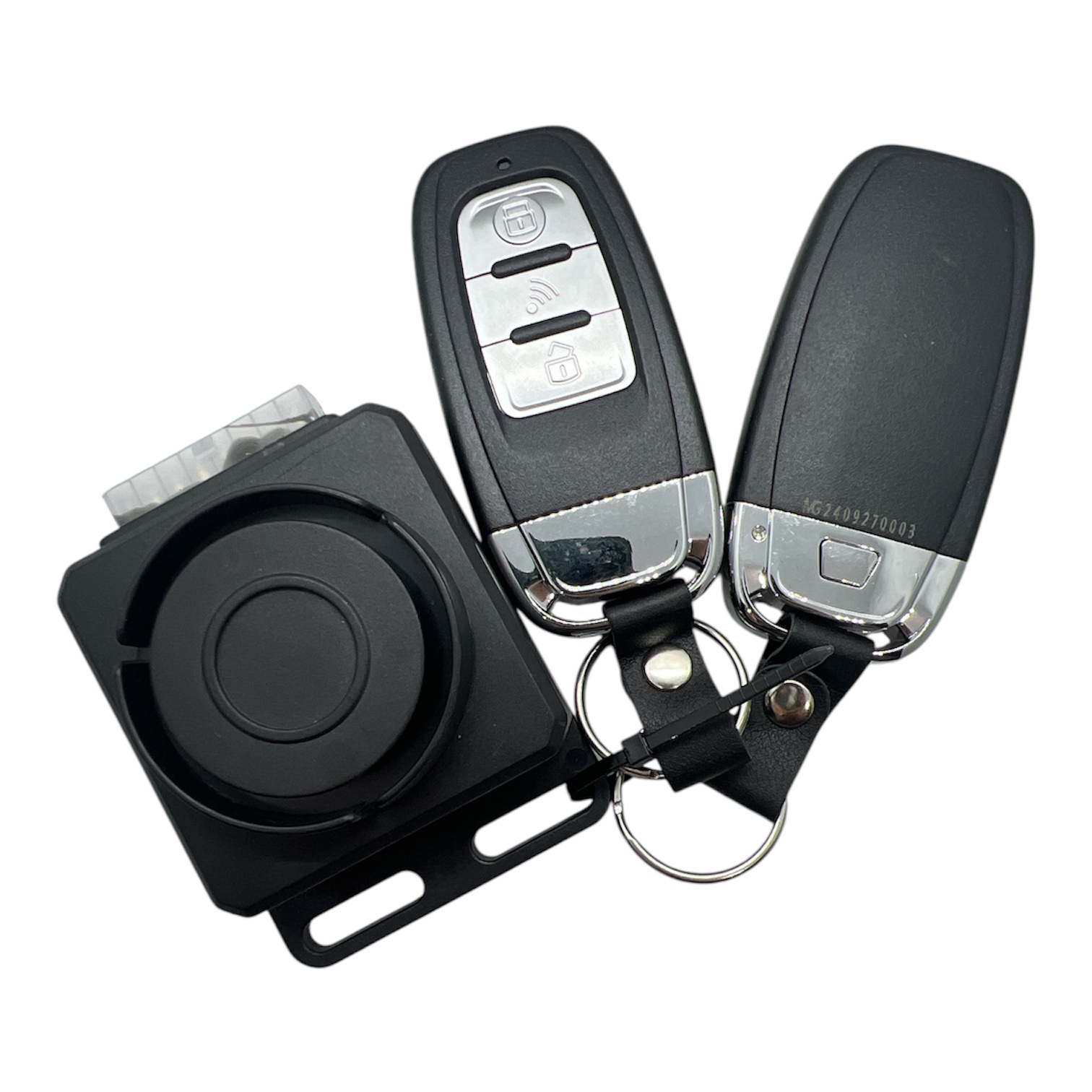 Motorcycle Remote Spare Module White Socket (2 Remotes) Motorcycle Remote Spare Module White Socket (2 Remotes)
