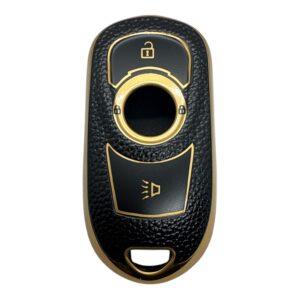 Opel Astra K Smart Remote Nano Silicone Case Black