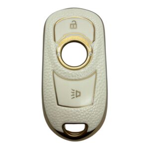 Opel Astra K Smart Remote Nano Silicone Case White
