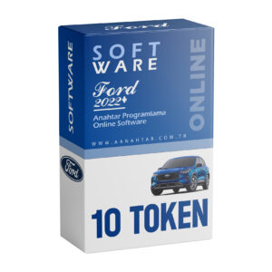 Software for Ford Key Programming (10 TOKENS)