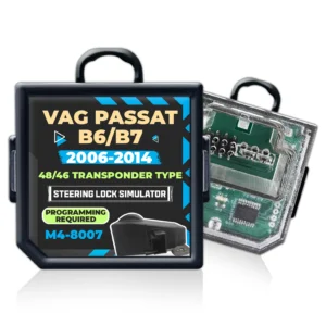 Volkswagen VW B6 / B7 Passat Steering Lock Emulator for 48 / 46 Transponder