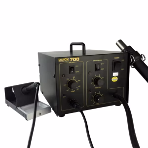 Quick 700 Desoldering and Static - Eliminate Rework System (2 IN 1)