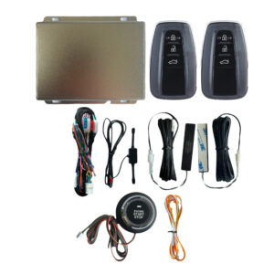 Toyota Type Universal Remote Start System
