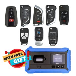 Spend $1,500 on any KEYDIY remotes and receive a FREE KEYDIY KD-X4 device