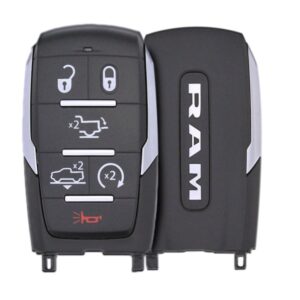 Dodge RAM 2019 2021 Smart Proximity Remote Key P/N: 68291692AD 433MHz