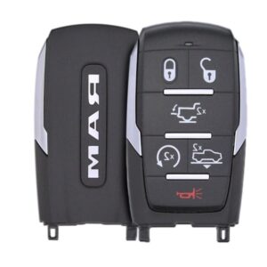 Ram 1500 pickup 2019 2020 Smart Proximity Remote Key 433MHz 5 Buttons