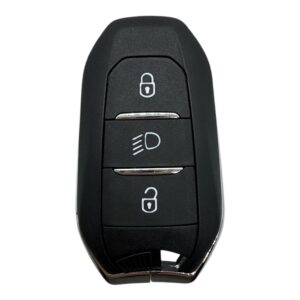 Opel Smart Remote Shell with Headlight Button 3 Buttons (New Model)