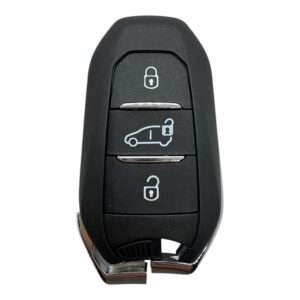 Peugeot Commercial Smart Remote Shell 3 Buttons (New Model)