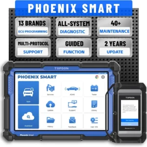 Topdon Phoenix Smart (24V & KEY Programming & EV - ADD ONS )