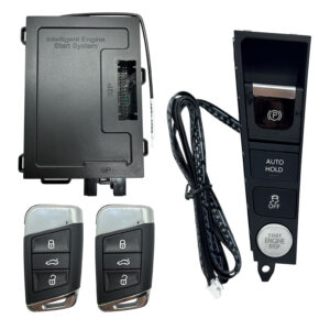 Volkswagen Passat B7 Remote Start System Panel