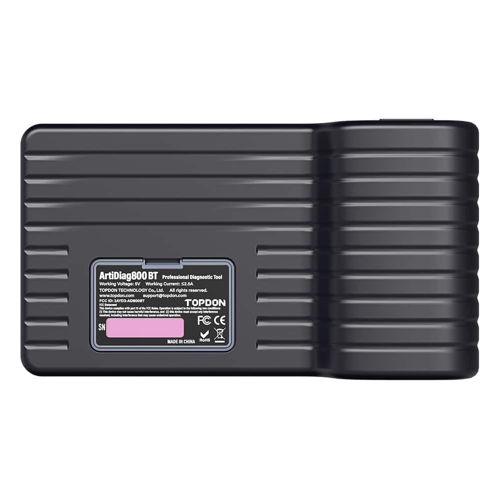 Topdon ArtiDiag800 BT 2 Topdon ArtiDiag800 BT 2 - Image 5