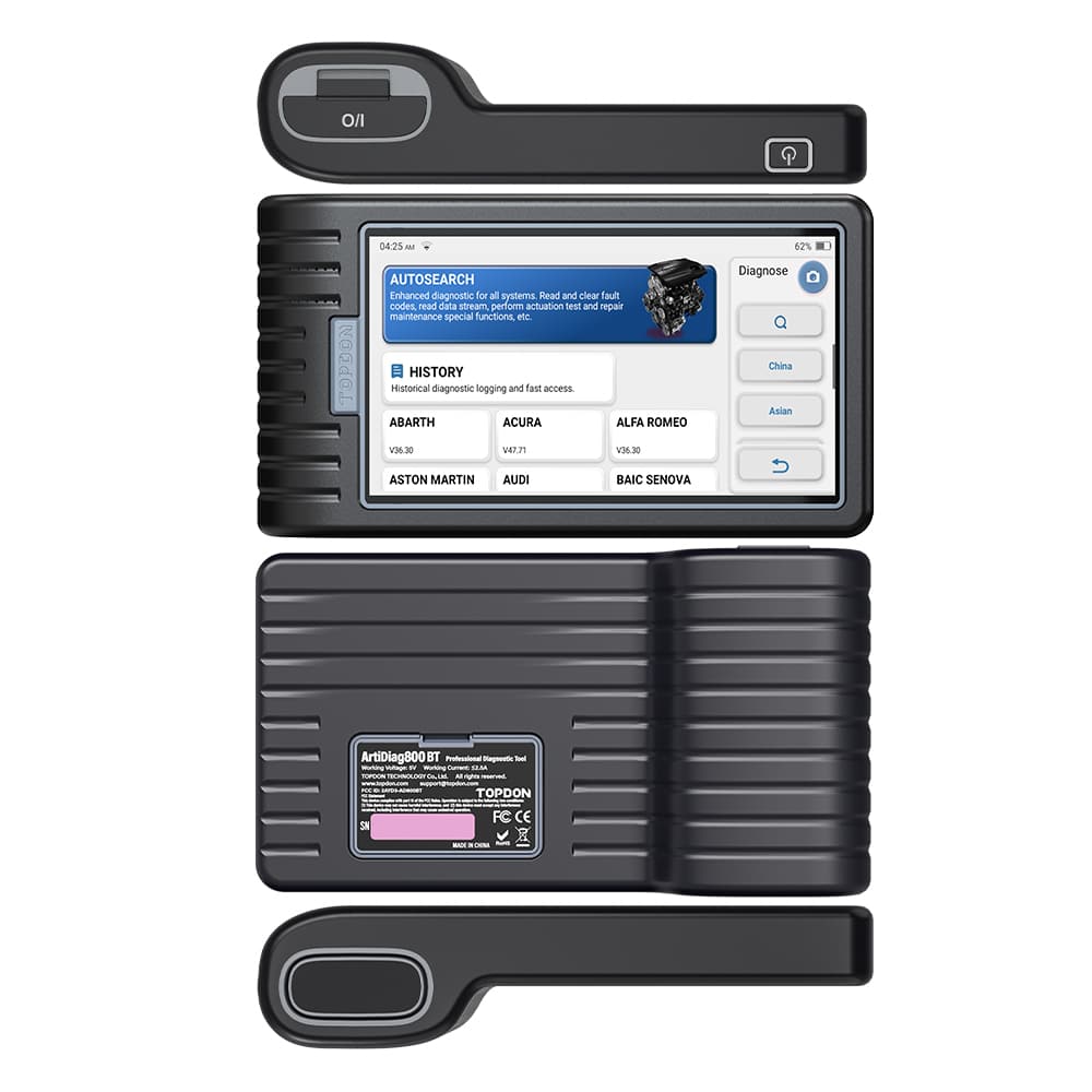 Topdon ArtiDiag800 BT 2 Topdon ArtiDiag800 BT 2 - Image 6