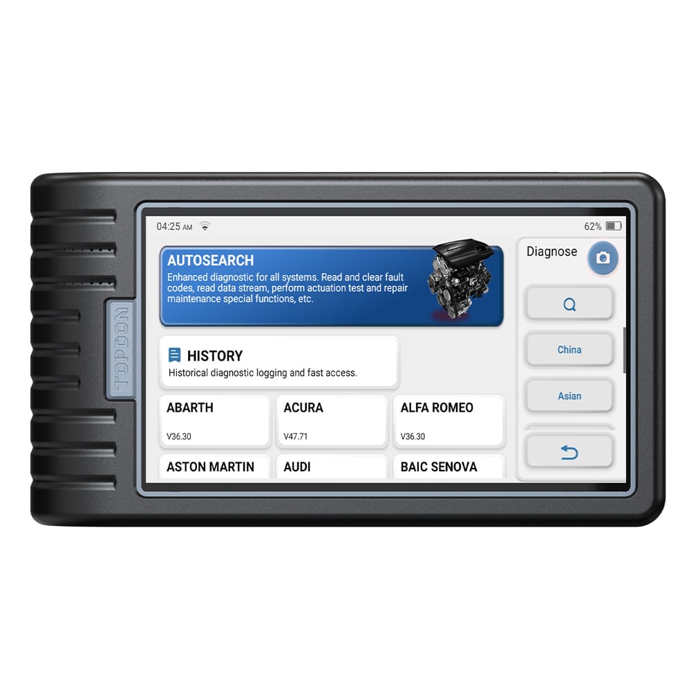 Topdon ArtiDiag800 BT 2 Topdon ArtiDiag800 BT 2 - Image 2