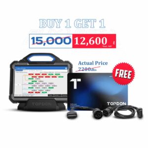Topdon Phoenix Max | Free Cv Heavy-Duty Software & Cable Set | Ramadan Offer
