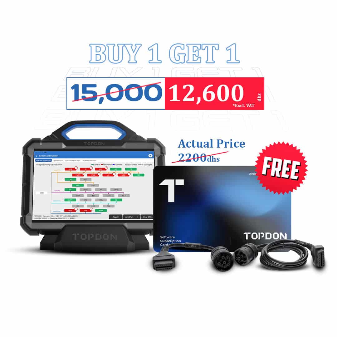 Topdon Phoenix Max | Free Cv Heavy-Duty Software & Cable Set | Ramadan Offer Topdon Phoenix Max | Free Cv Heavy-Duty Software & Cable Set | Ramadan Offer
