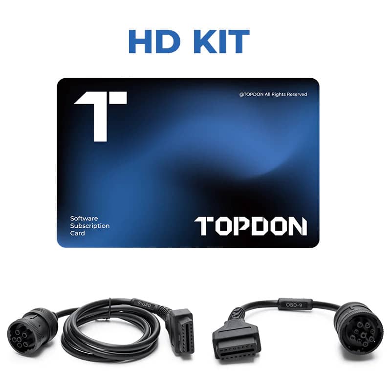 Topdon Phoenix Max | Free Cv Heavy-Duty Software & Cable Set | Ramadan Offer Topdon Phoenix Max | Free Cv Heavy-Duty Software & Cable Set | Ramadan Offer - Image 3