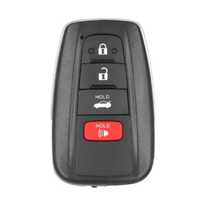 KeyDiy TB36-4 For Toyota Universal Smart Key Remote 3+1 Buttons