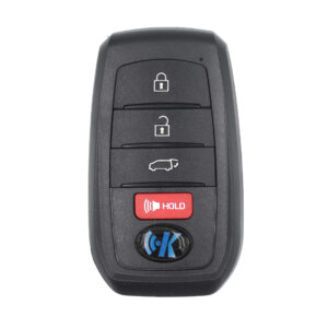 KeyDiy TB01-4 Toyota Lexus Universal Smart Key Remote 3+1 Buttons