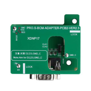 XDNP17 XHORSE Porsche Solder-Free Adapter for KEY TOOL PLUS, VVDI MINI PROG, MULTI PROG