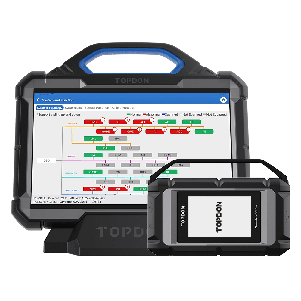 Topdon Phoenix Max | Free Cv Heavy-Duty Software & Cable Set | Ramadan Offer Topdon Phoenix Max | Free Cv Heavy-Duty Software & Cable Set | Ramadan Offer - Image 2