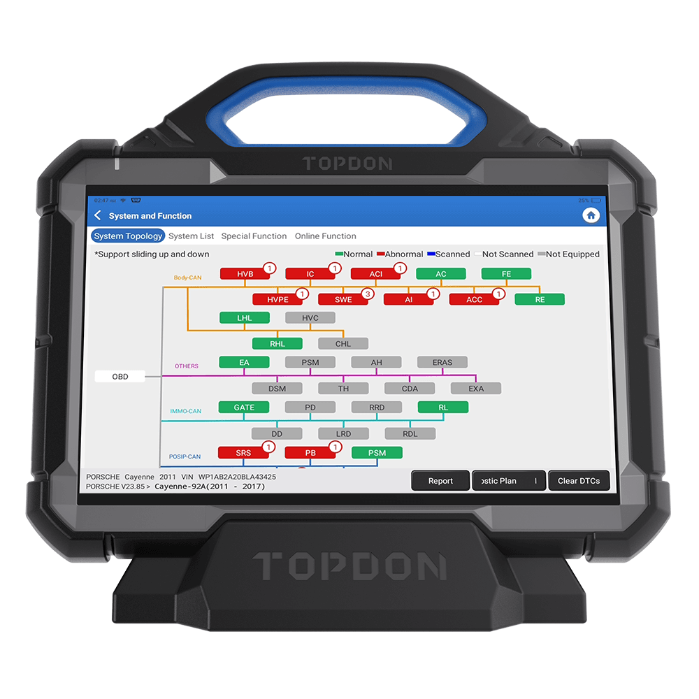Topdon Phoenix Max | Free Cv Heavy-Duty Software & Cable Set | Ramadan Offer Topdon Phoenix Max | Free Cv Heavy-Duty Software & Cable Set | Ramadan Offer - Image 4