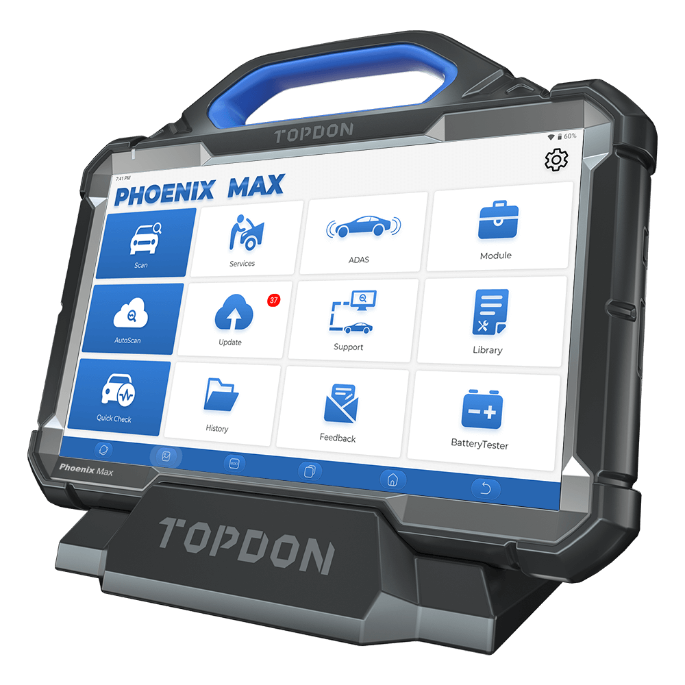 Topdon Phoenix Max | Free Cv Heavy-Duty Software & Cable Set | Ramadan Offer Topdon Phoenix Max | Free Cv Heavy-Duty Software & Cable Set | Ramadan Offer - Image 5