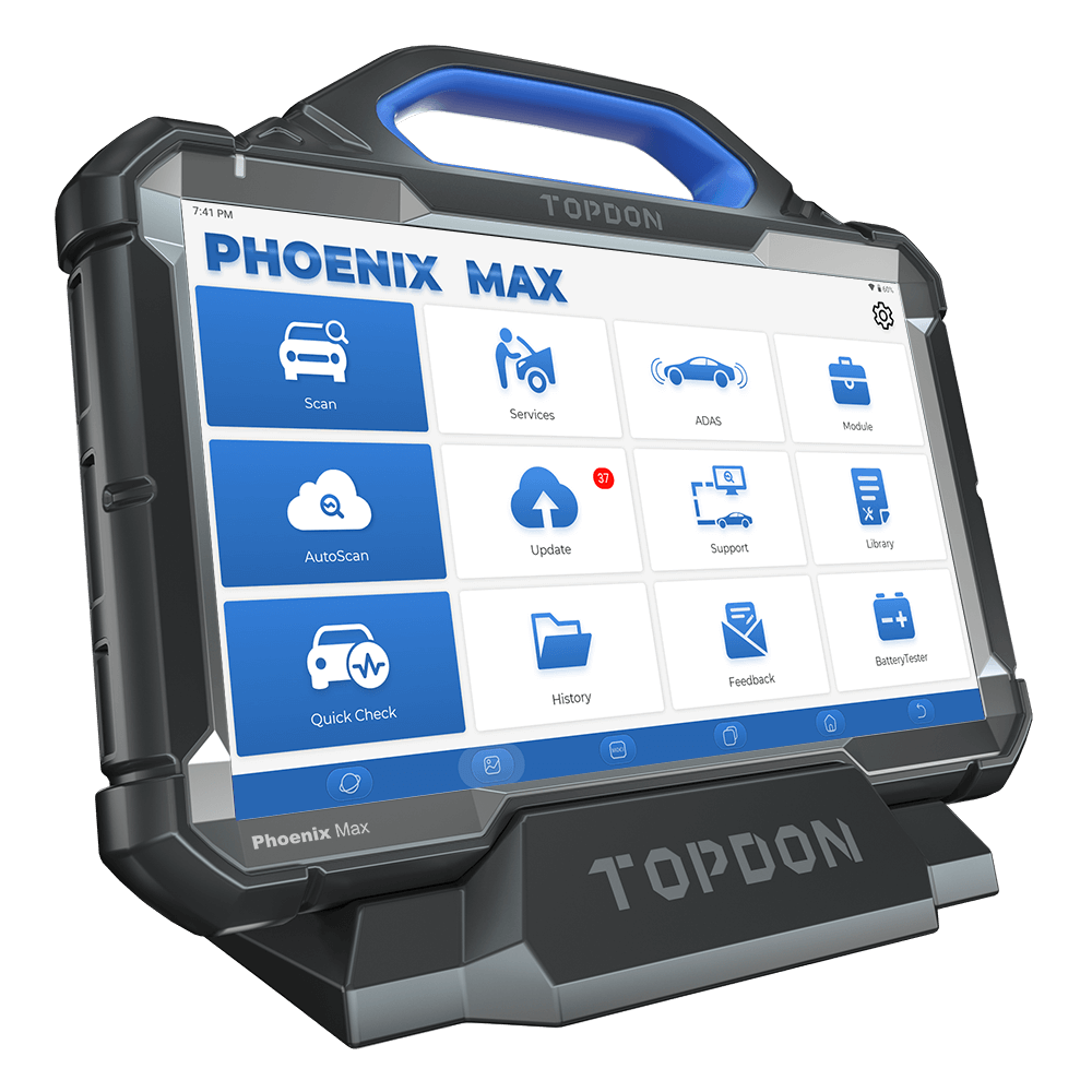 Topdon Phoenix Max | Free Cv Heavy-Duty Software & Cable Set | Ramadan Offer Topdon Phoenix Max | Free Cv Heavy-Duty Software & Cable Set | Ramadan Offer - Image 6