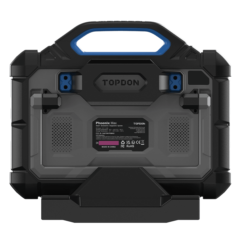 Topdon Phoenix Max | Free Cv Heavy-Duty Software & Cable Set | Ramadan Offer Topdon Phoenix Max | Free Cv Heavy-Duty Software & Cable Set | Ramadan Offer - Image 7