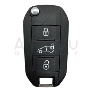 Toyota New Model Flip Key Remote Case 3 Button