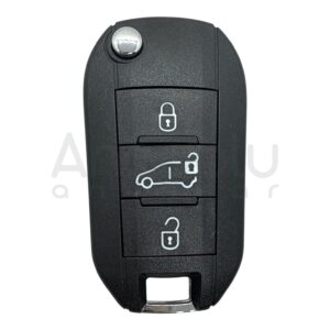 Fiat Doblo New Model Remote Shell 3 Buttons