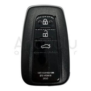 Toyota Corolla Smart Remote Case 3 Button