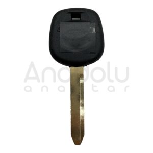 Toyota Echo Transponder Insert Key TOY38R Blade