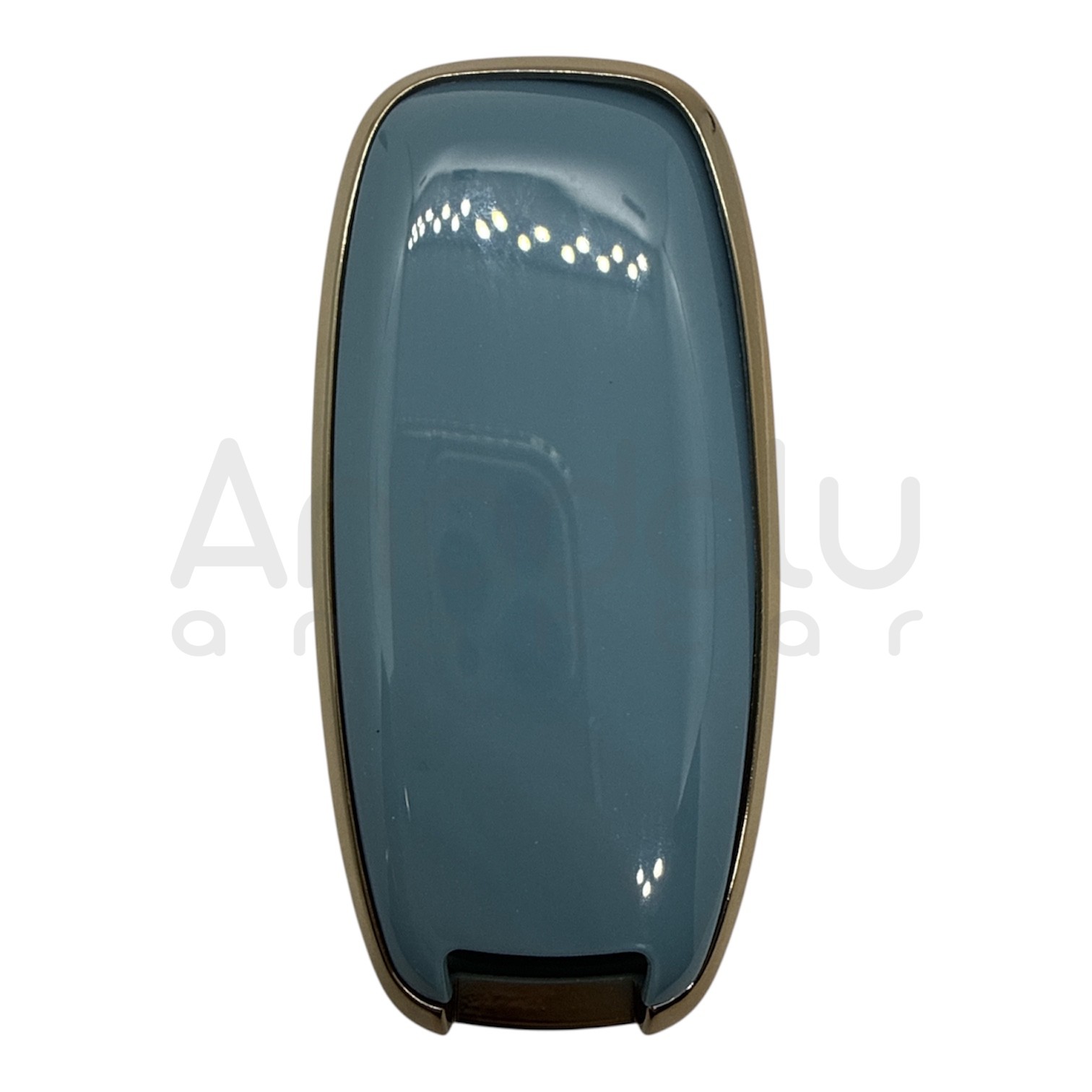 Nissan Smart Nano Silicone Cover 3 Button Gray Nissan Smart Nano Silicone Cover 3 Button Gray - Image 2