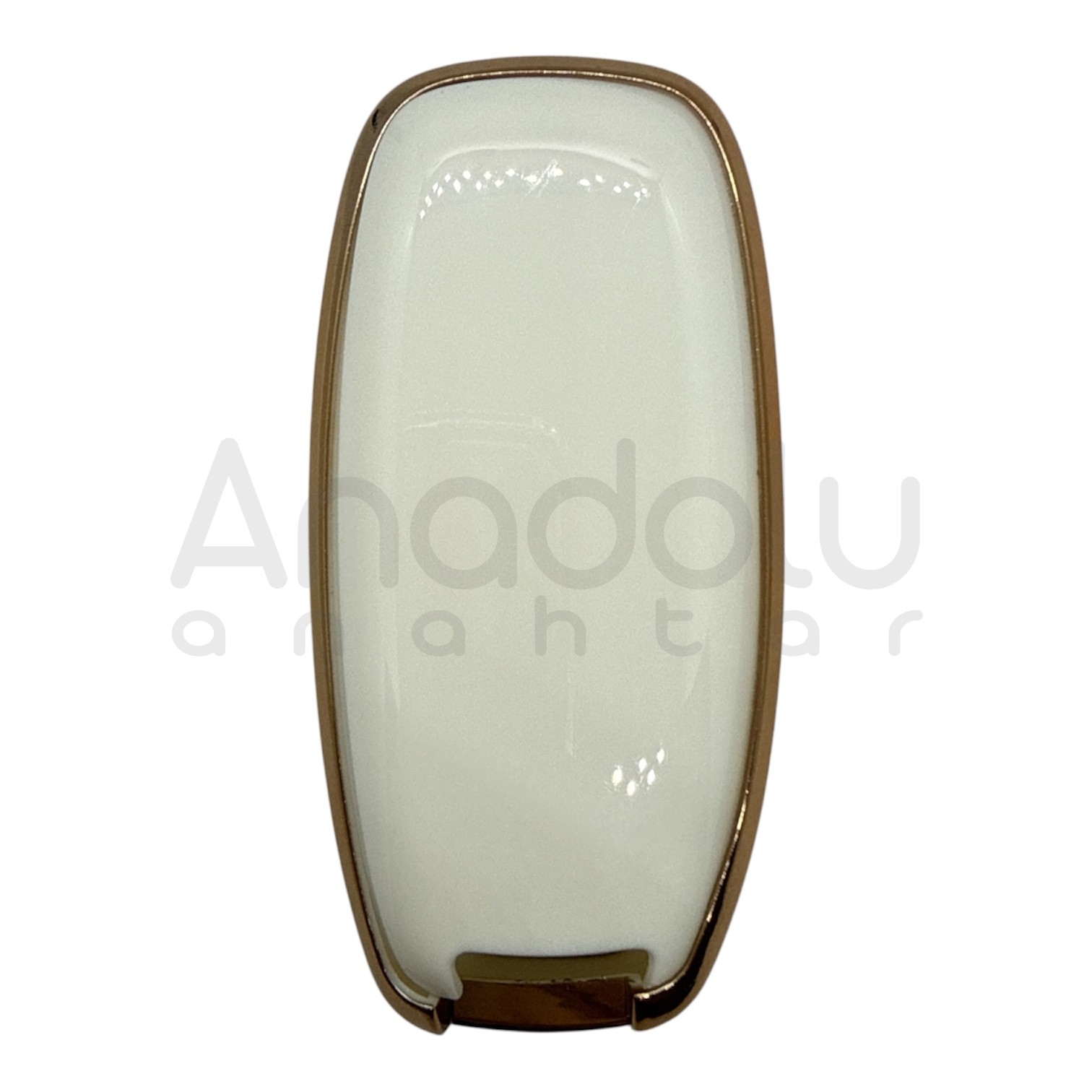 Nissan Smart Nano Silicone Cover 3 Button White Nissan Smart Nano Silicone Cover 3 Button White - Image 2