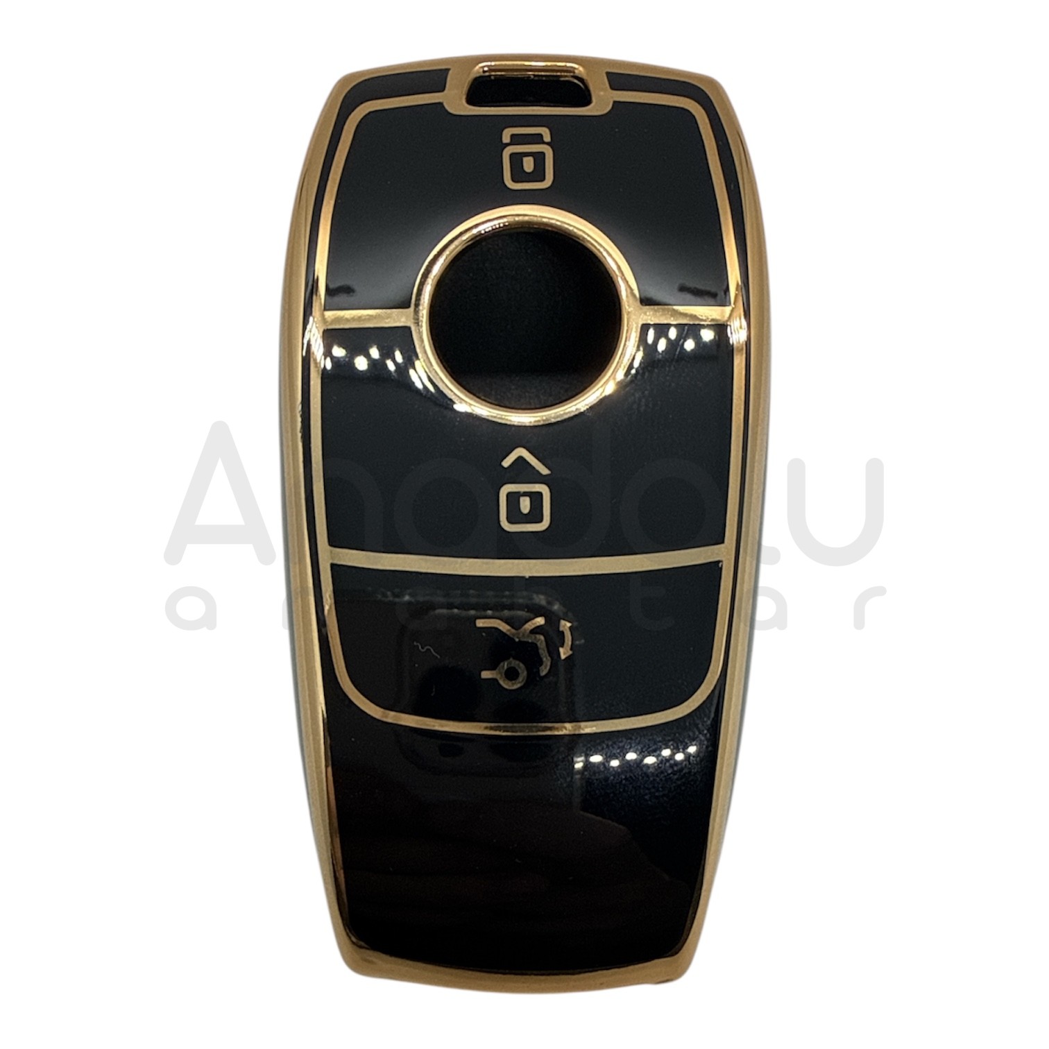 Mercedes Benz E Class Nano Silicone Cover 3 Button Black Mercedes Benz E Class Nano Silicone Cover 3 Button Black