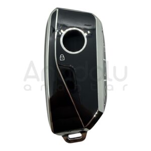 BMW 2023 Smart Nano Silicone Cover Black-Silver