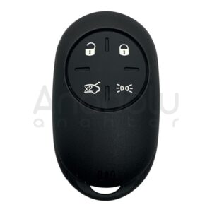 Fiat 500 6A Chip Original Remote 4 Button 433MHz
