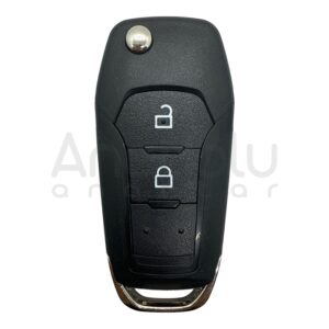 Ford Flip Remote Case 2 Button Without Battery Holder