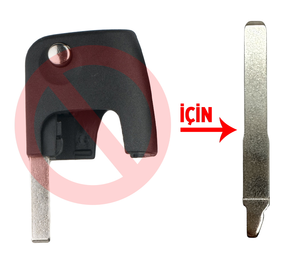 Ford Focus HU101 Key Blade Ford Focus HU101 Key Blade