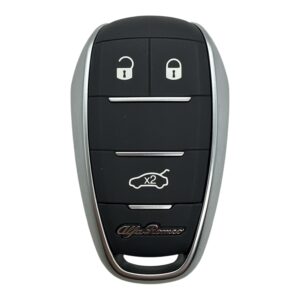 Alfa Romeo Stelvio Original 4A NCF29AxM 433MHz 3 Button Smart Remote
