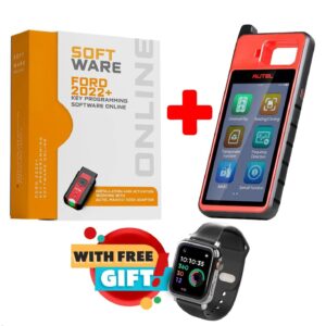 Autel MaxiIM KM100 IMMO Key Programmer + Ford Software Activation with 10 Tokens