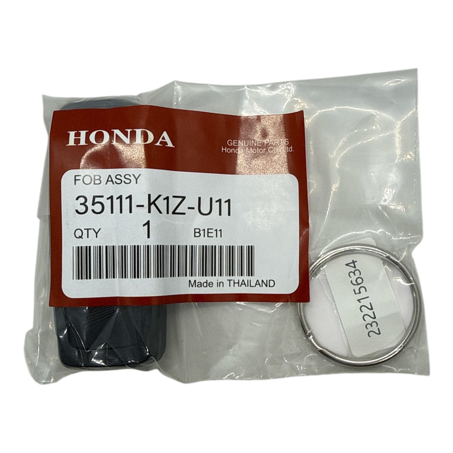 Honda Original PCX160 Smart Remote 3 Button ID47 433MHz Honda Original PCX160 Smart Remote 3 Button ID47 433MHz - Image 2