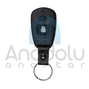 Hyundai Matrix Remote Case 2 Button (With Battery Slot)